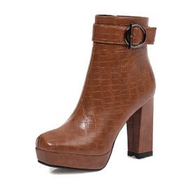 Botki Adena z klamrą