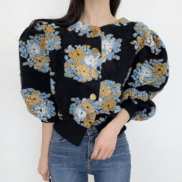 Zapinana kolorowa bluza