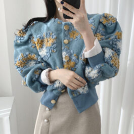 Zapinana kolorowa bluza