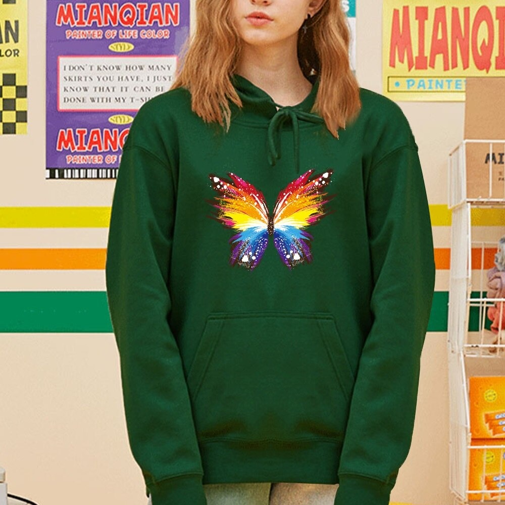 Bluza z motylem - obrazek 8