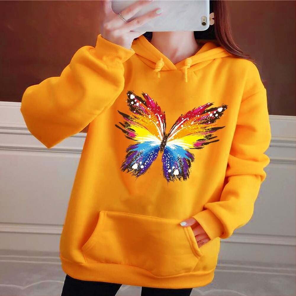 Bluza z motylem - obrazek 5