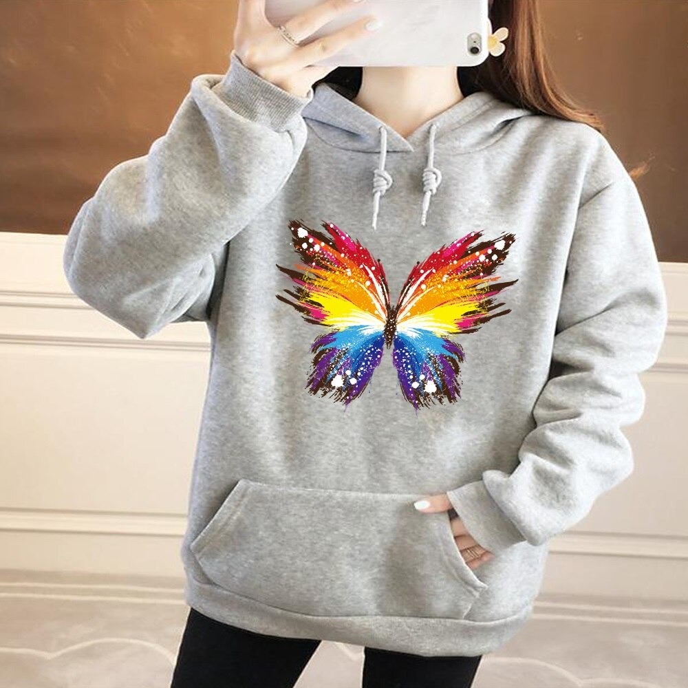 Bluza z motylem - obrazek 6