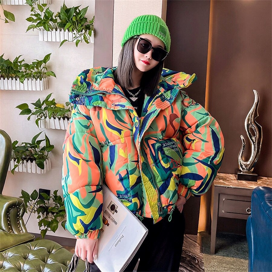 Kurtka Graffiti - obrazek 5