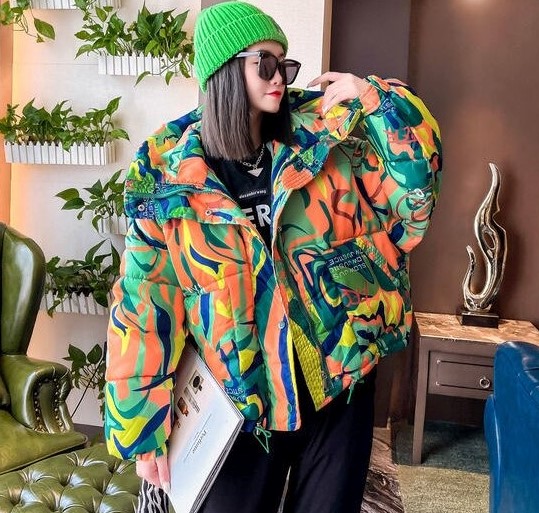 Kurtka Graffiti - obrazek 3