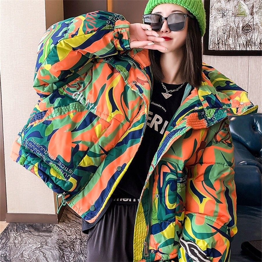 Kurtka Graffiti - obrazek 7