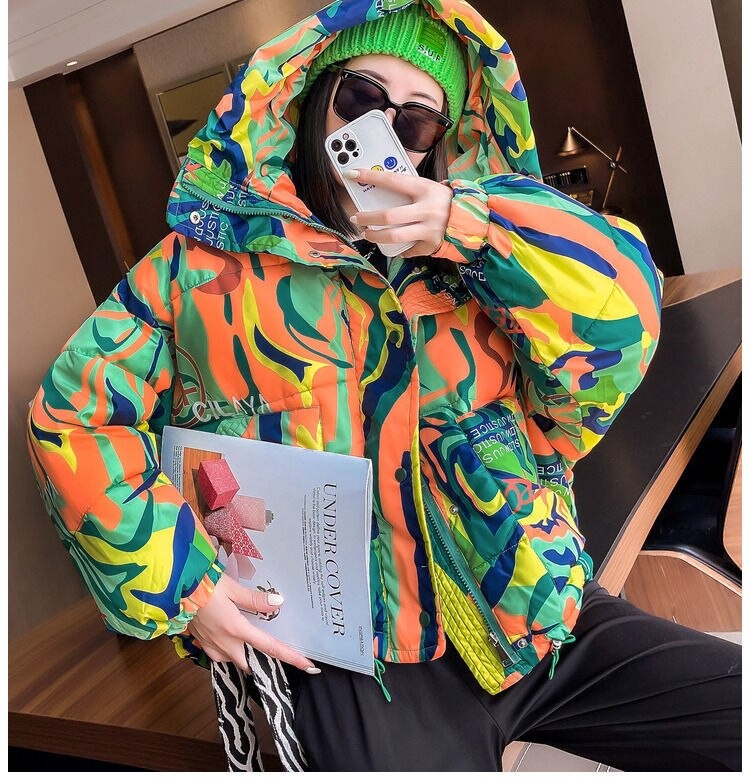 Kurtka Graffiti - obrazek 2