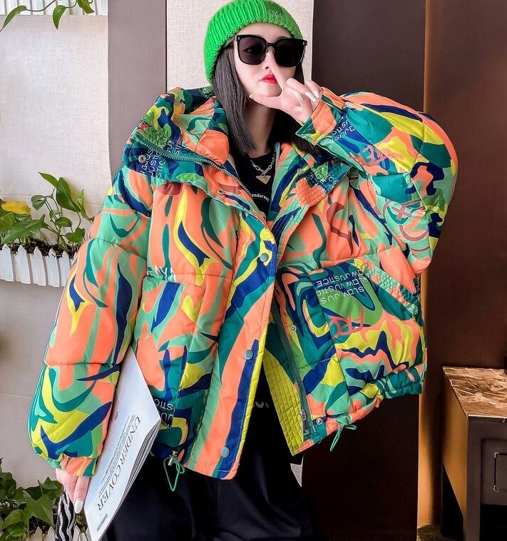 Kurtka Graffiti - obrazek 4