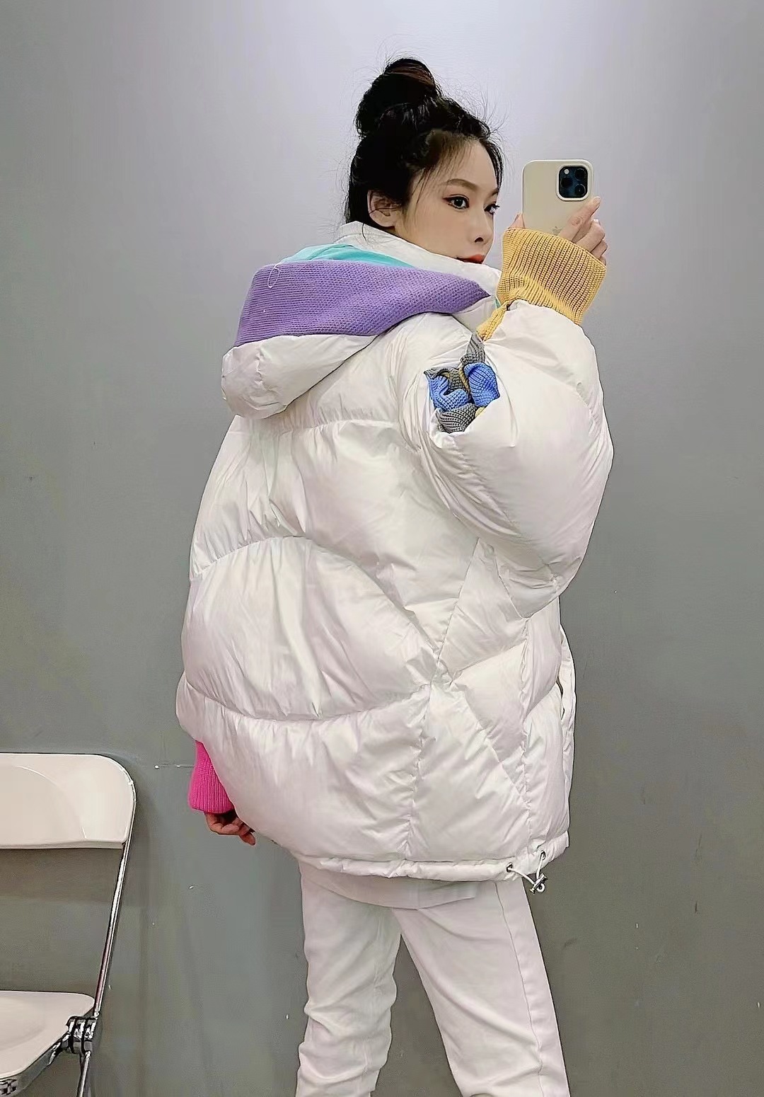 Kurtka puchowa - obrazek 7