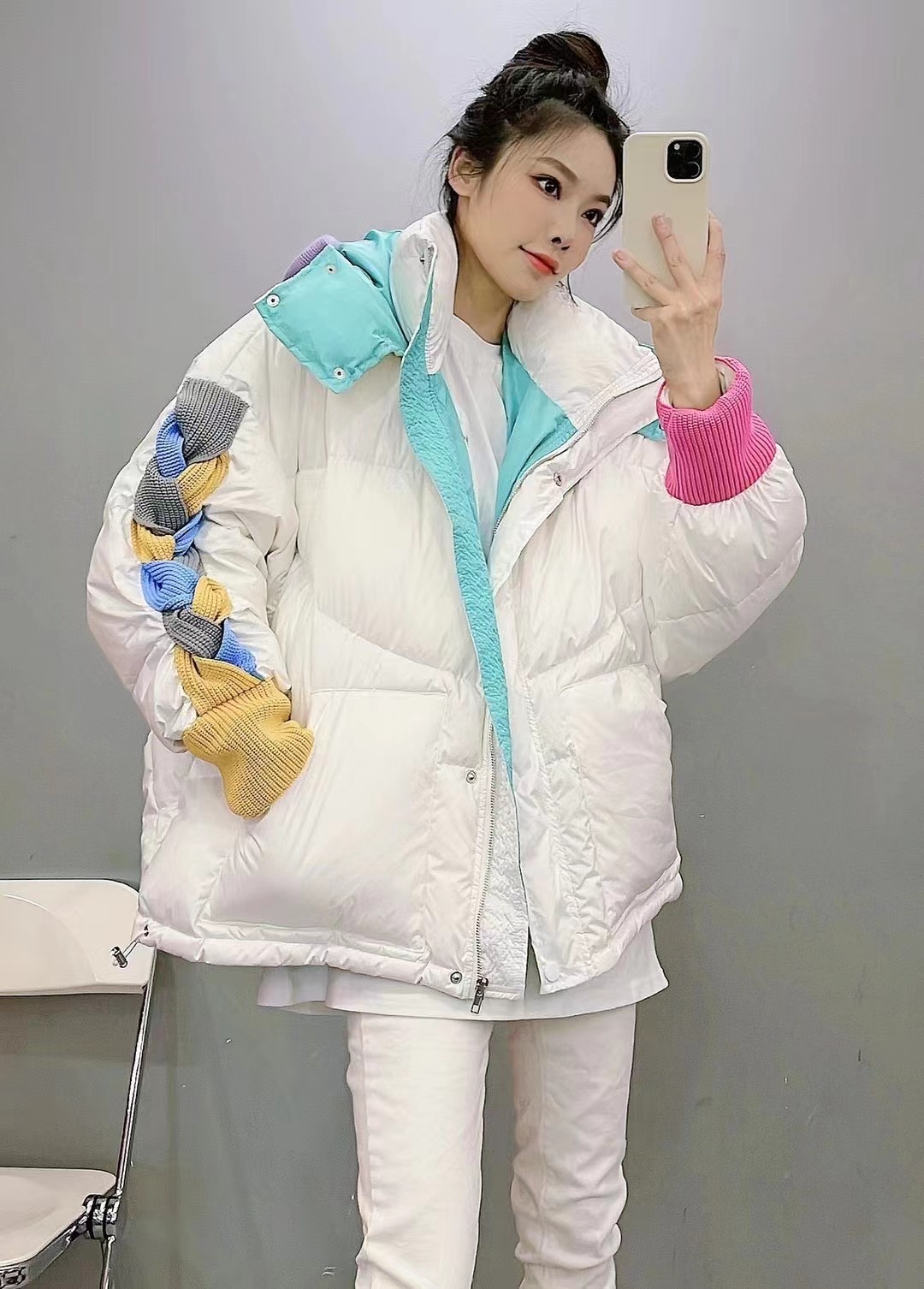 Kurtka puchowa - obrazek 6