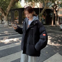 Ciepła zimowa kurtka