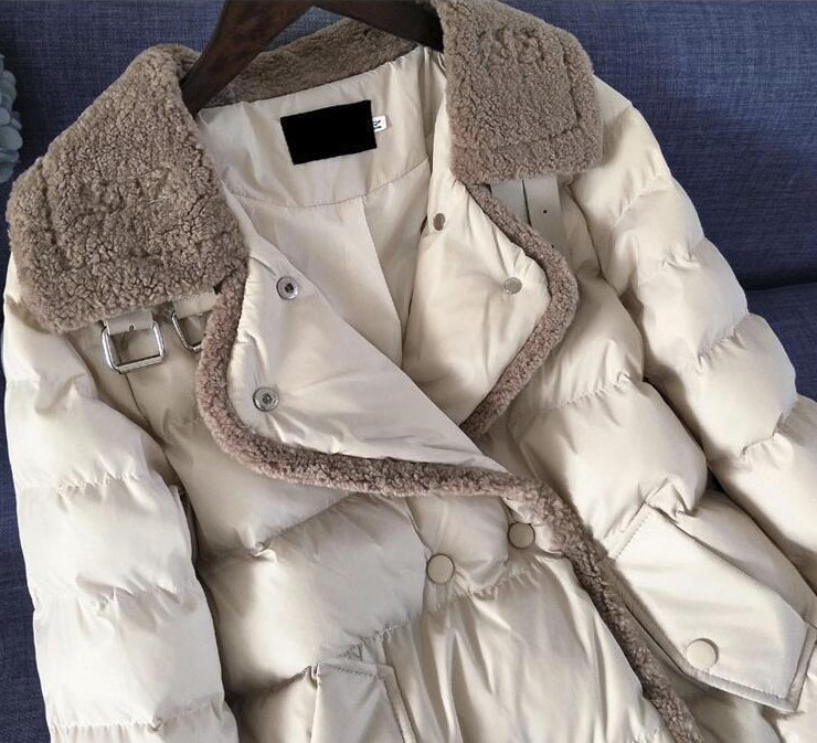 Kurtka z pluszowymi elementami - obrazek 7