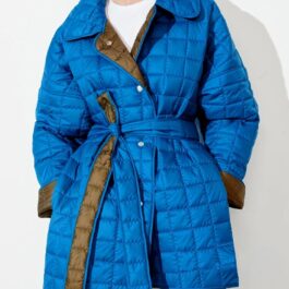 Pikowana kurtka na sezon wiosna jesień