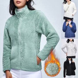 Ciepła bluza z pluszu