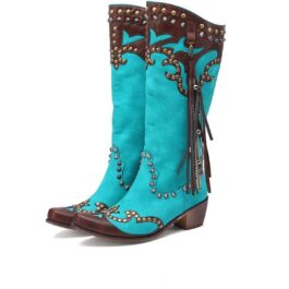 Kozaki w kowbojskim stylu