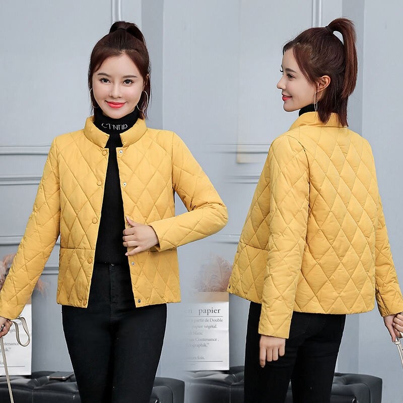 Kurtka pikowana na sezon wiosna jesień - obrazek 10