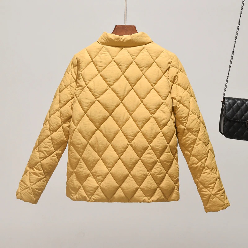 Kurtka pikowana na sezon wiosna jesień - obrazek 8