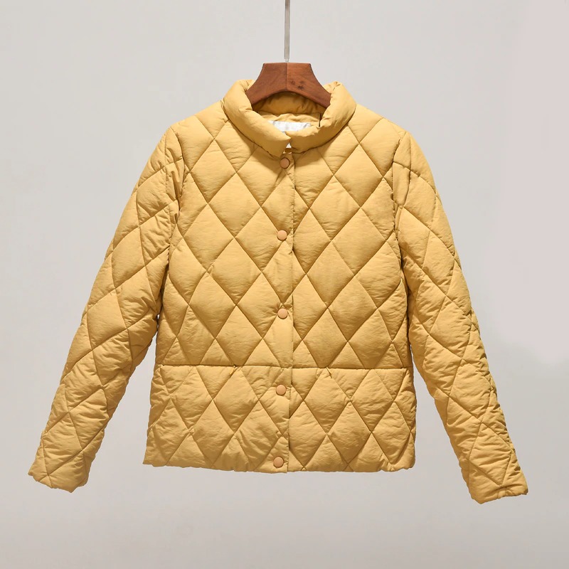 Kurtka pikowana na sezon wiosna jesień - obrazek 7