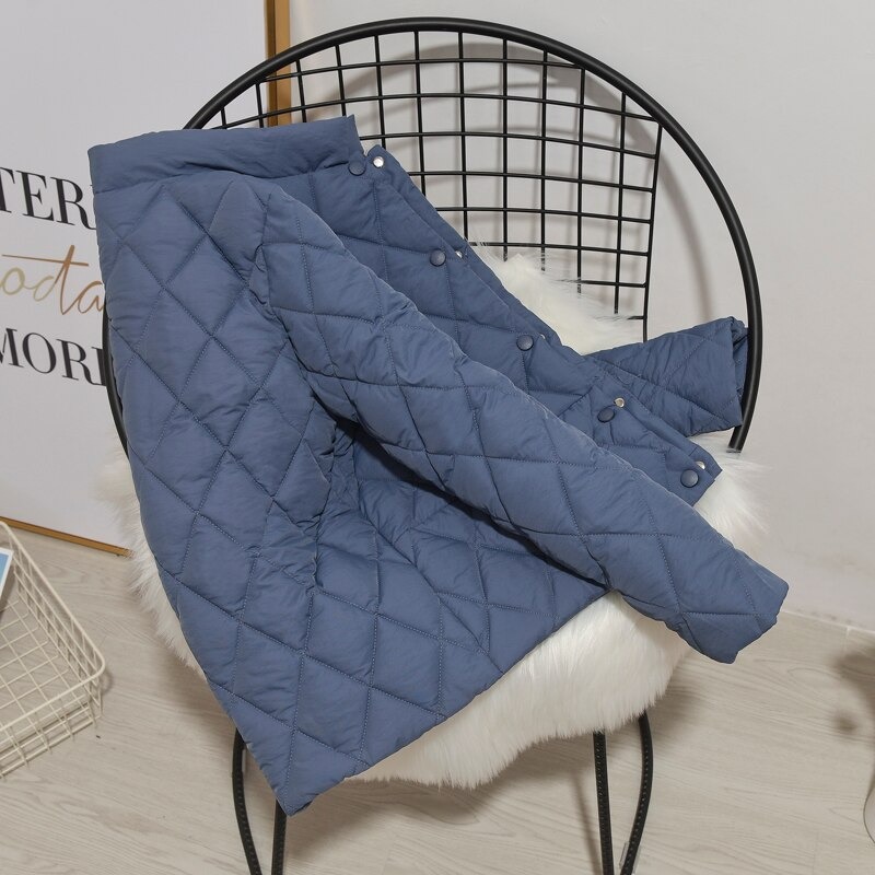 Kurtka pikowana na sezon wiosna jesień - obrazek 4