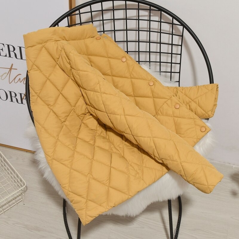 Kurtka pikowana na sezon wiosna jesień - obrazek 2