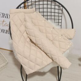 Kurtka pikowana na sezon wiosna jesień