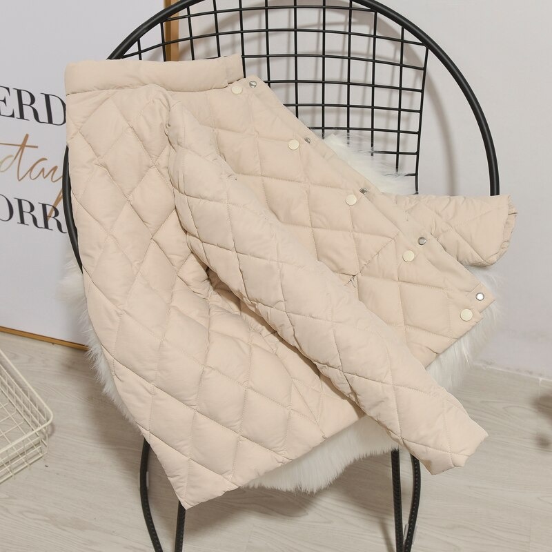 Kurtka pikowana na sezon wiosna jesień