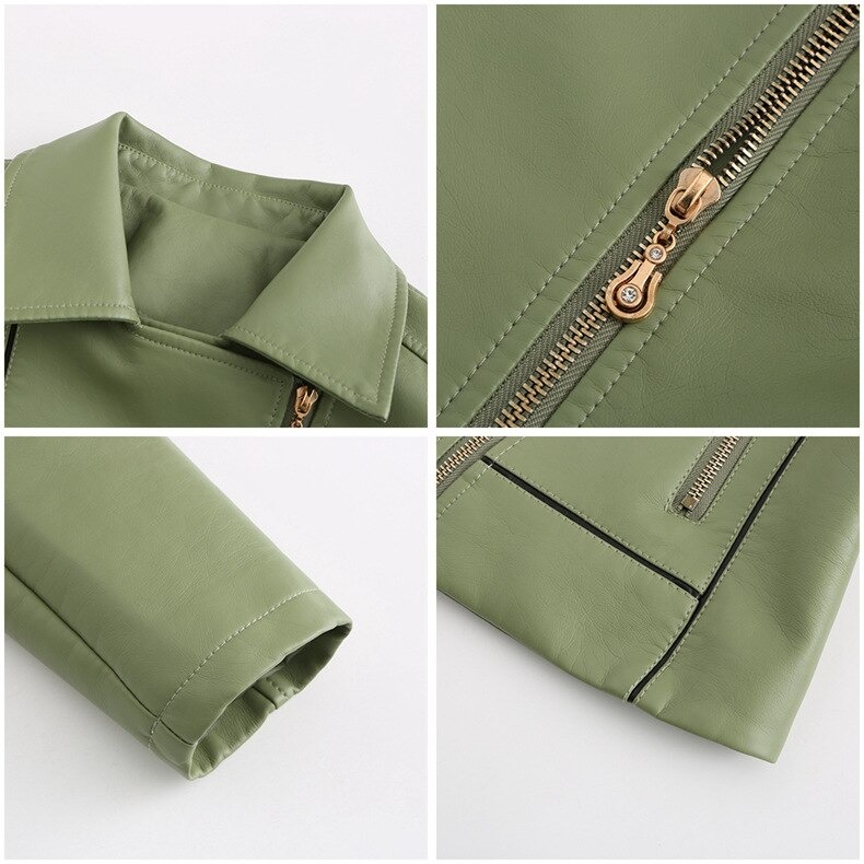 Kurtka motocyklowa PU - obrazek 8