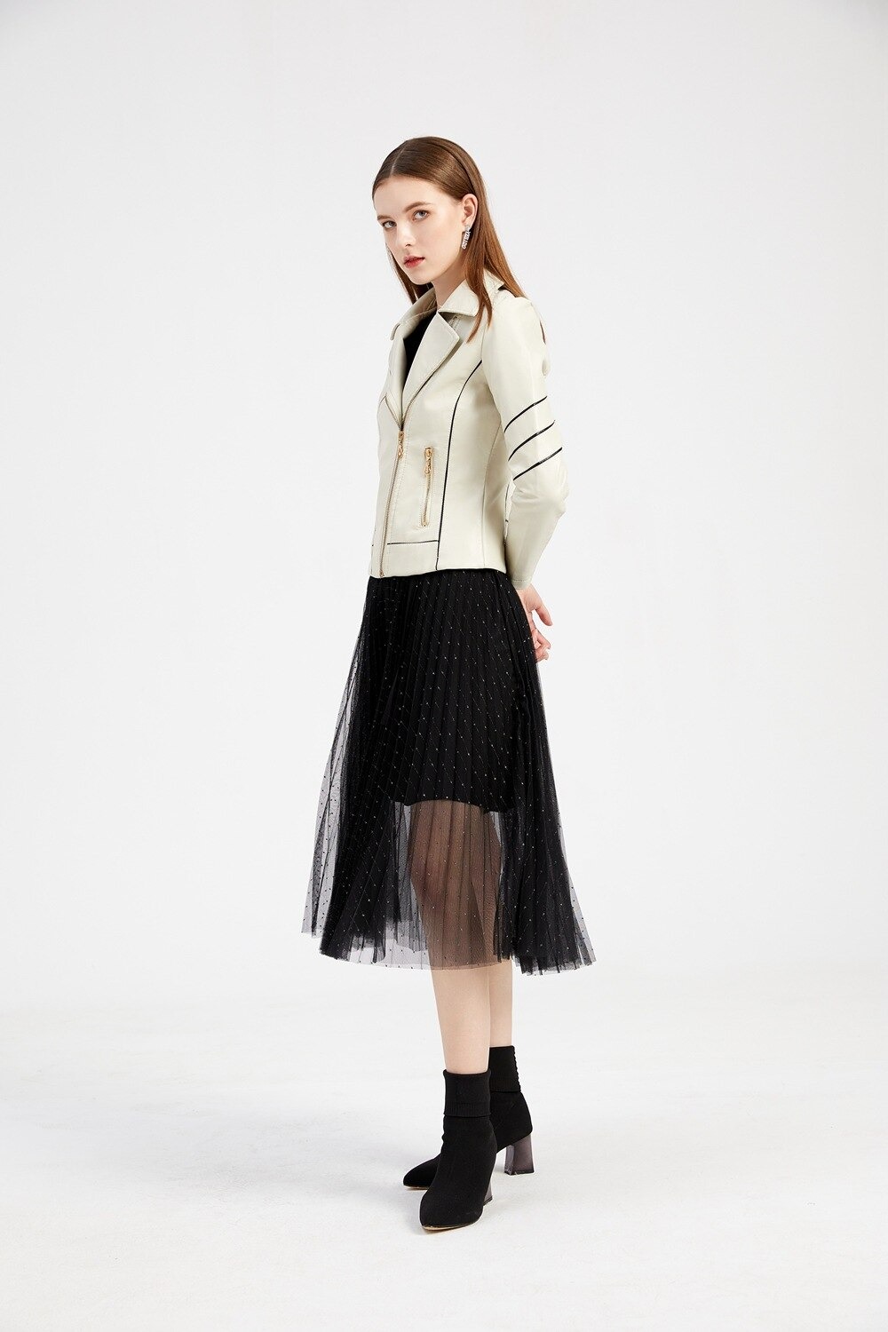 Kurtka motocyklowa PU - obrazek 12