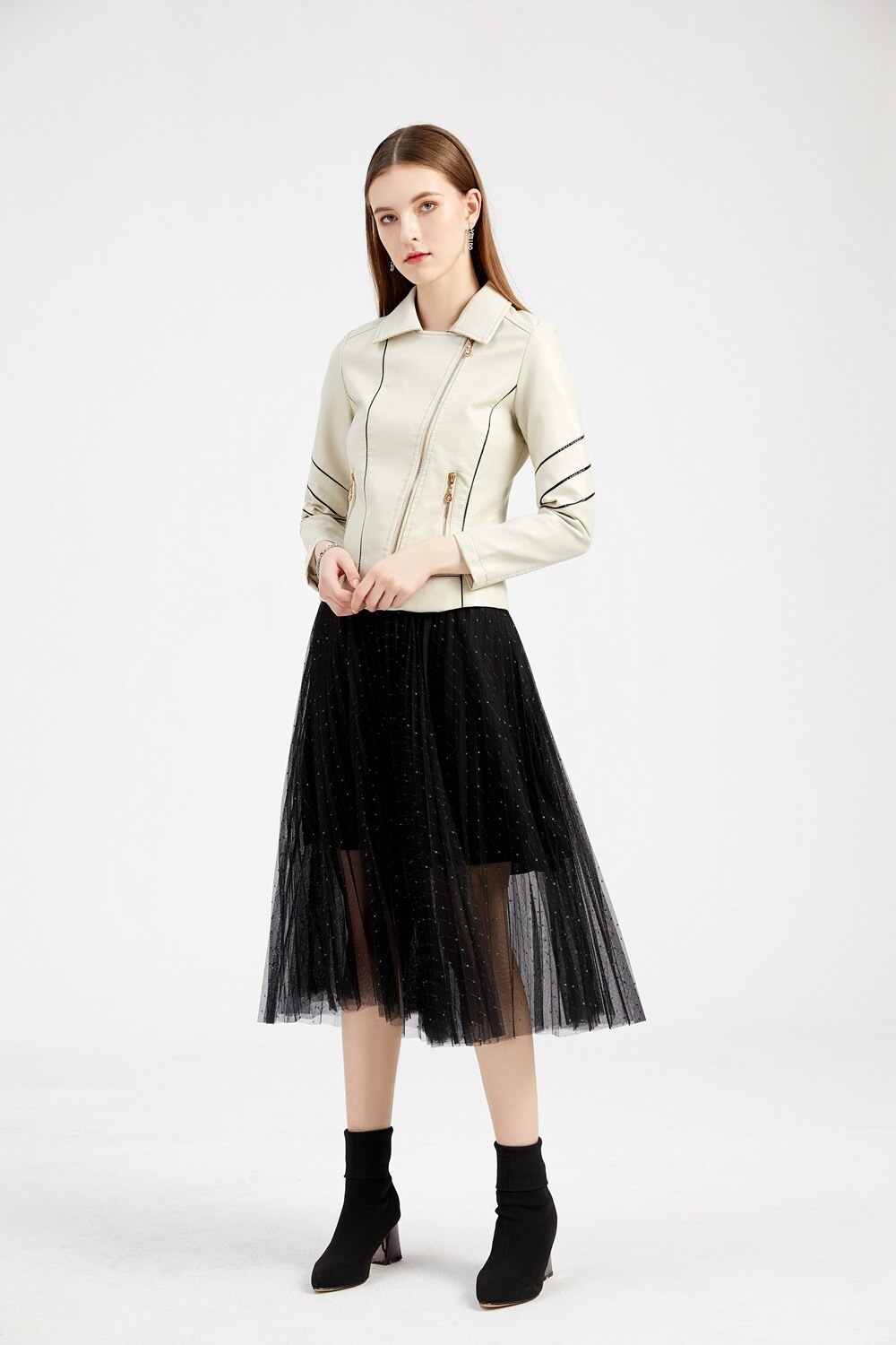 Kurtka motocyklowa PU - obrazek 11