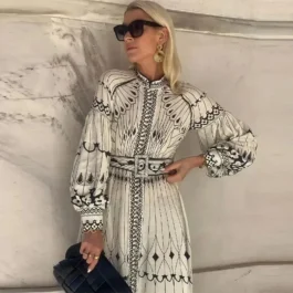 Elera Sukienka z paskiem